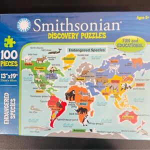 Discovery Puzzles - Endangered Species Puzzle
